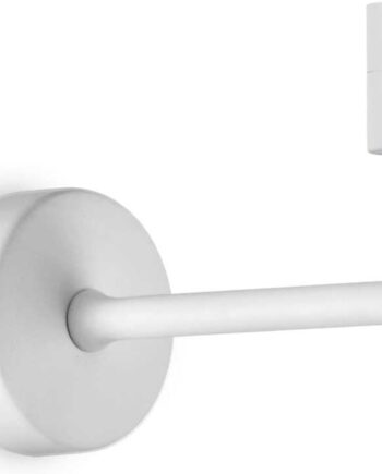 Væglampe Ideal Lux Set Up Med Usb   Justerbar Arm  Hvid  H16ã B19ã L8   Cm