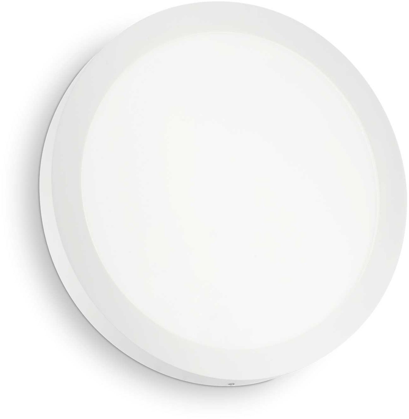 Væglampe Ideal Lux Universal Integreret Led ø30     Cm Hvid 25w 1800 Lm 3000k Ip20