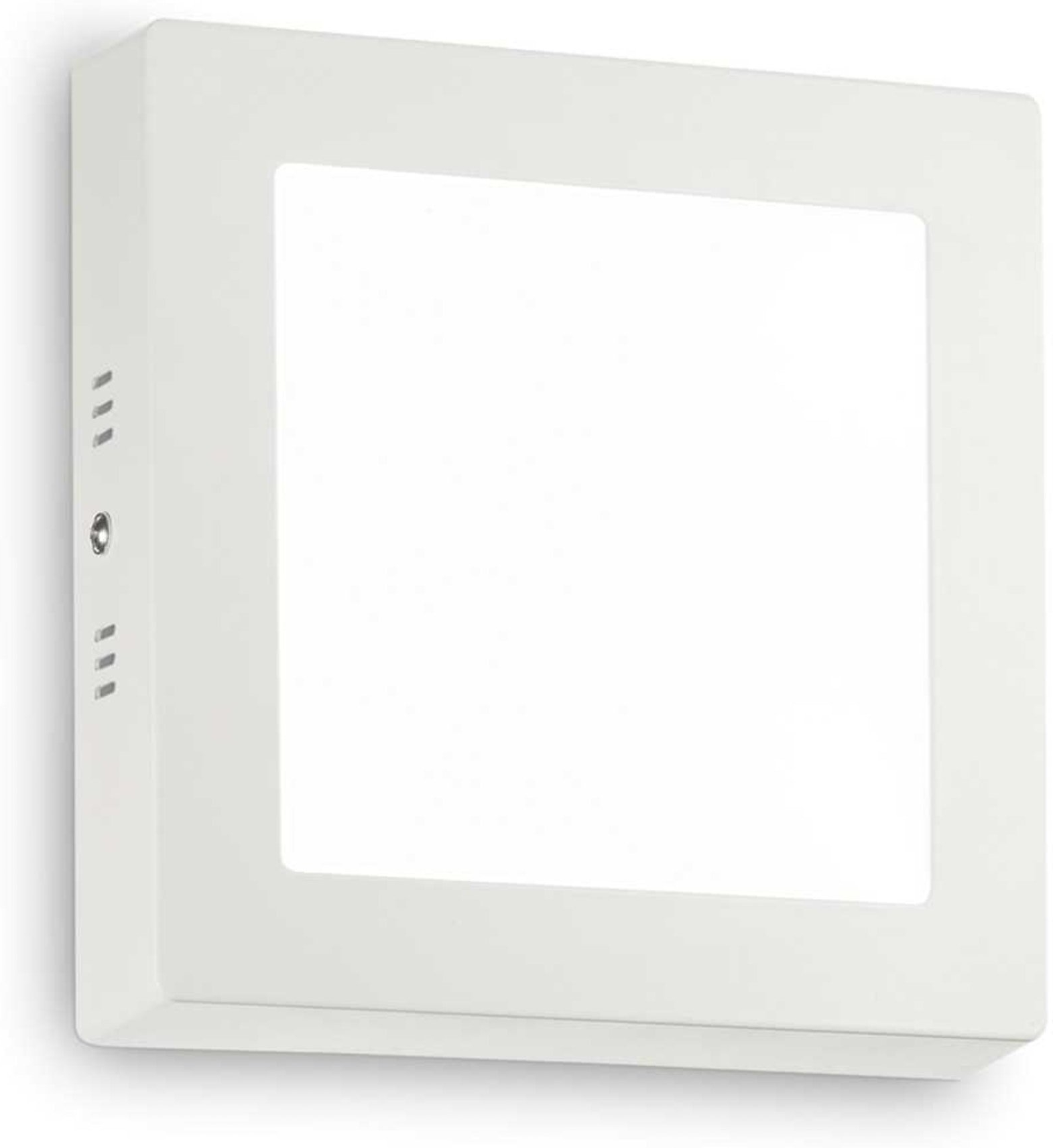 Væglampe Ideal Lux Universal Med Indbygget Led 840 Lm Hvid Aluminium Minimalistisk Design