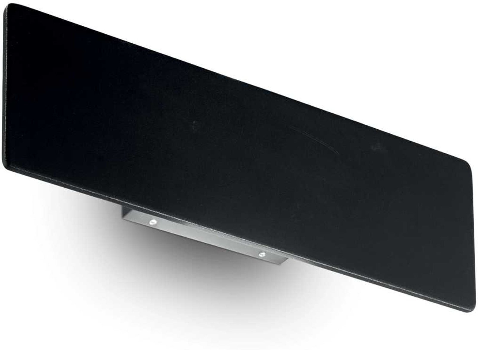 Væglampe Ideal Lux Zig Zag   Sort Metal Med Integreret Led 1150 Lm 3000k 12w