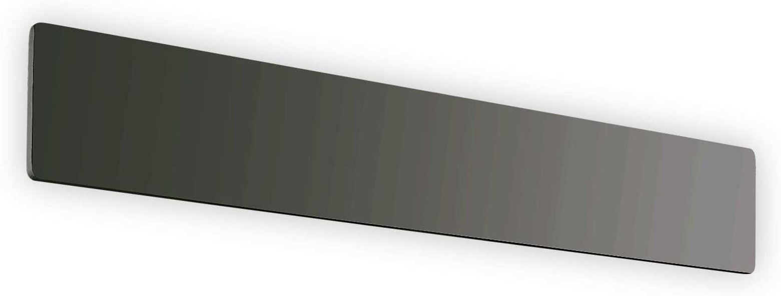 Væglampe Ideal Lux Zig Zag Integreret Led Sort Metal 2100 Lm 3000   H7 5ã B5ã L53 Cm