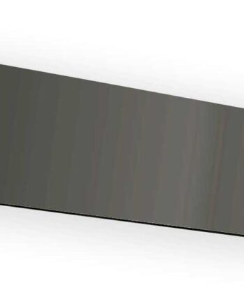Væglampe Ideal Lux Zig Zag Sort Metal Integreret Led 30w 2850 Lm 3000   Ip20