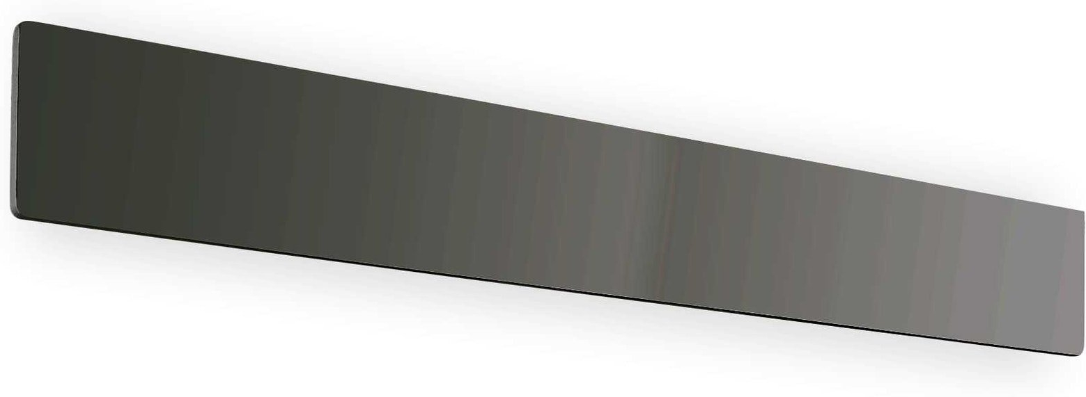 Væglampe Ideal Lux Zig Zag Sort Metal Integreret Led 30w 2850 Lm 3000   Ip20