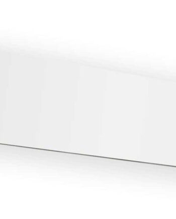 Væglampe Led Ideal Lux Zig Zag 75 Cm Hvid Metal 3000 Lm 4000
