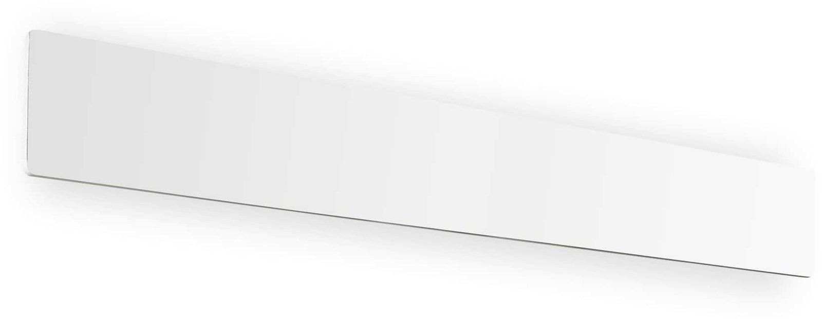 Væglampe Led Ideal Lux Zig Zag 75 Cm Hvid Metal 3000 Lm 4000