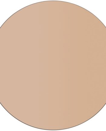 Vægspejl House Doctor Walls ø80 Cm Rosa Guld Mdf Og Jern