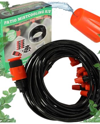 Vandgardin Tåge Havesprinkler Vandingssystem 20m