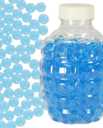 Vandgel Hydrogel Kugler Til Riffelpistol Blå 550 Stk   -  Mm