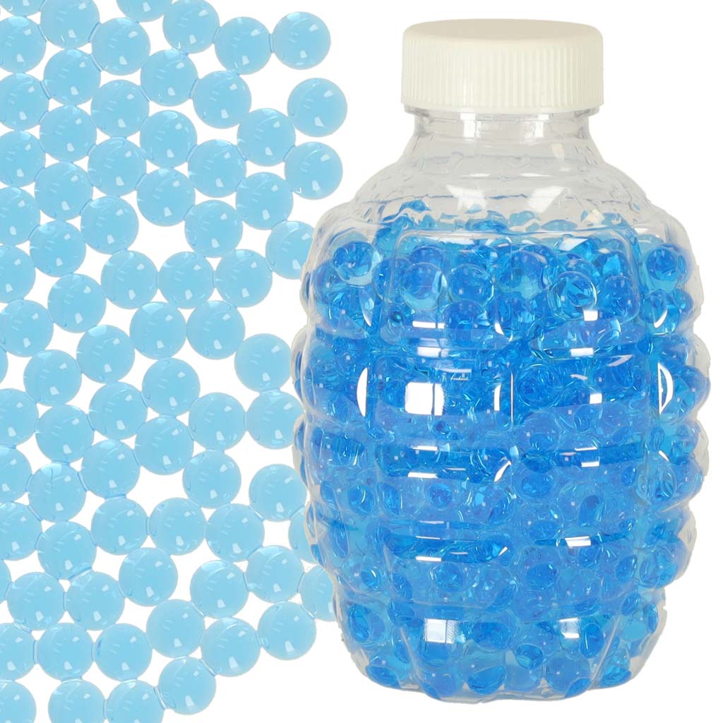 Vandgel Hydrogel Kugler Til Riffelpistol Blå 550 Stk - Mm