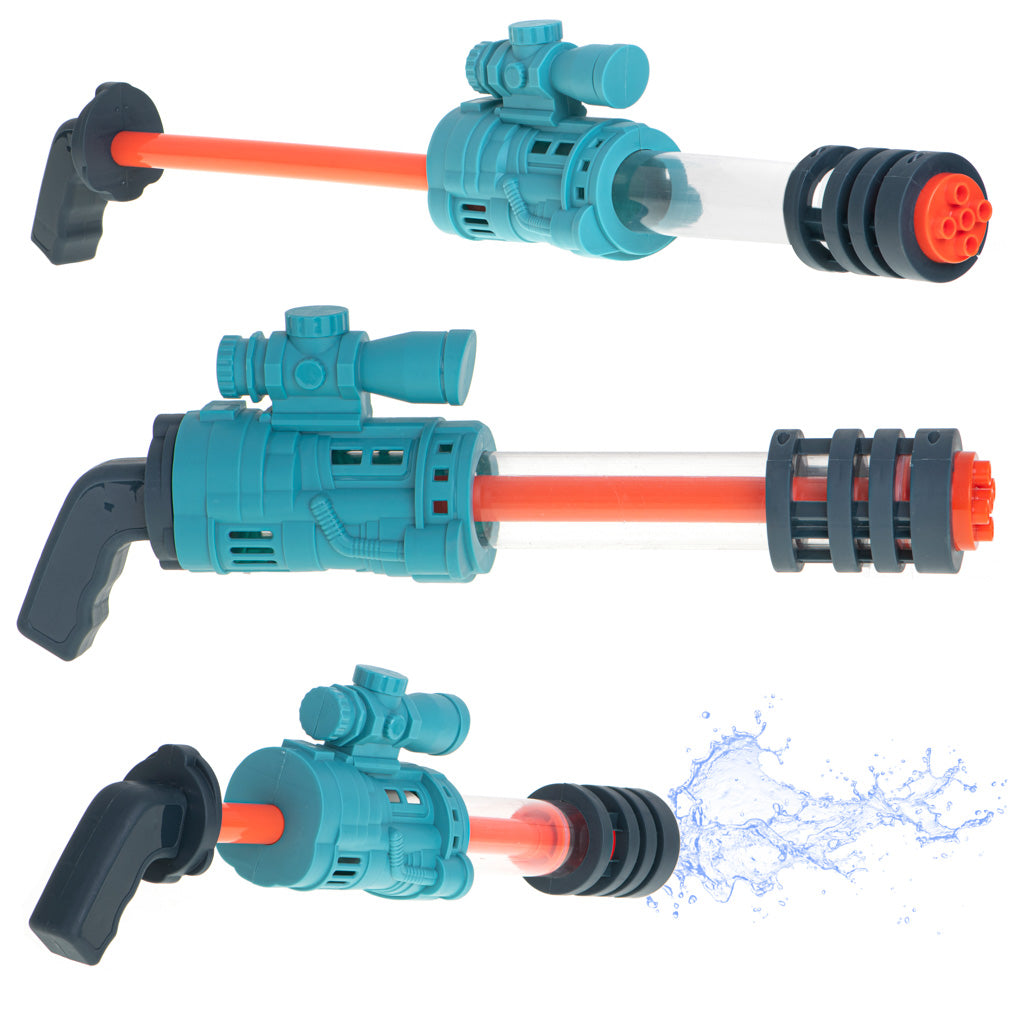 Vandpistol Pumpe Pistol Vandpistol 41cm