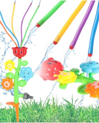 Vandsprinklerfontæne Til Børneblomst