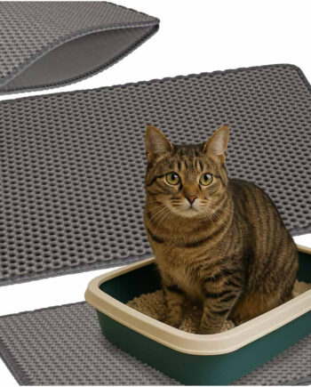 Vandtæt Kattebakkemåtte Til Dobbelt Lag 40x60 Cm