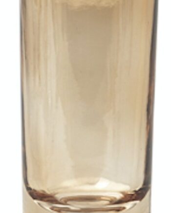 Vase Broste Copenhagen Petra Glas Orange H17 ø6   Cm