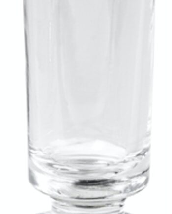 Vase Broste Copenhagen Petra Klar Glas ø6     H14 Cm