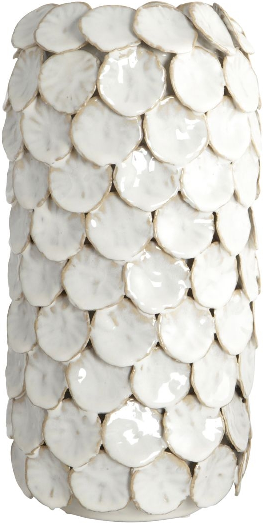 Vase House Doctor Dot Hvid ø15 H30 Cm
