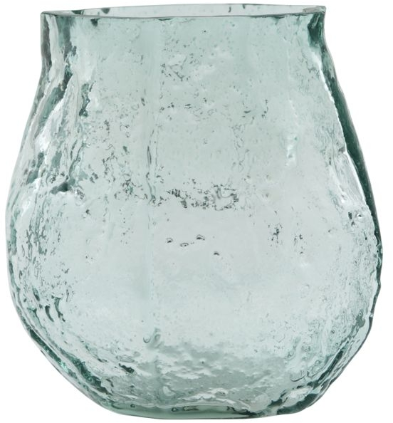 Vase House Doctor Moun Glasvase Lyseblå ø9 Cm H9 Cm
