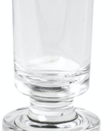 Vase   Klart Glas Broste Copenhagen Petra ø6     H10 Cm