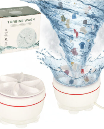 Vaskemaskine Centrifuge Mini Bærbar Fritstående 5l Usb