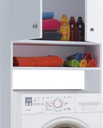 Vaskemaskine Skab  Quot Lona Quot  182x64x27 Cm
