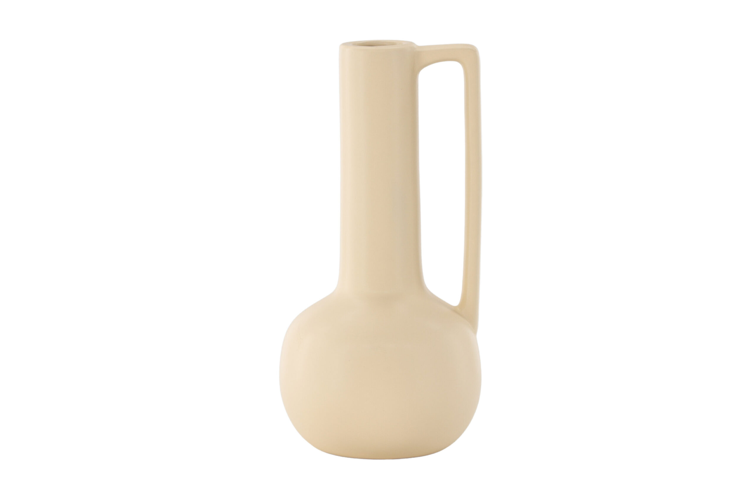 Venture Design Allis Vase Hank Gul Stentøj 18x18x36