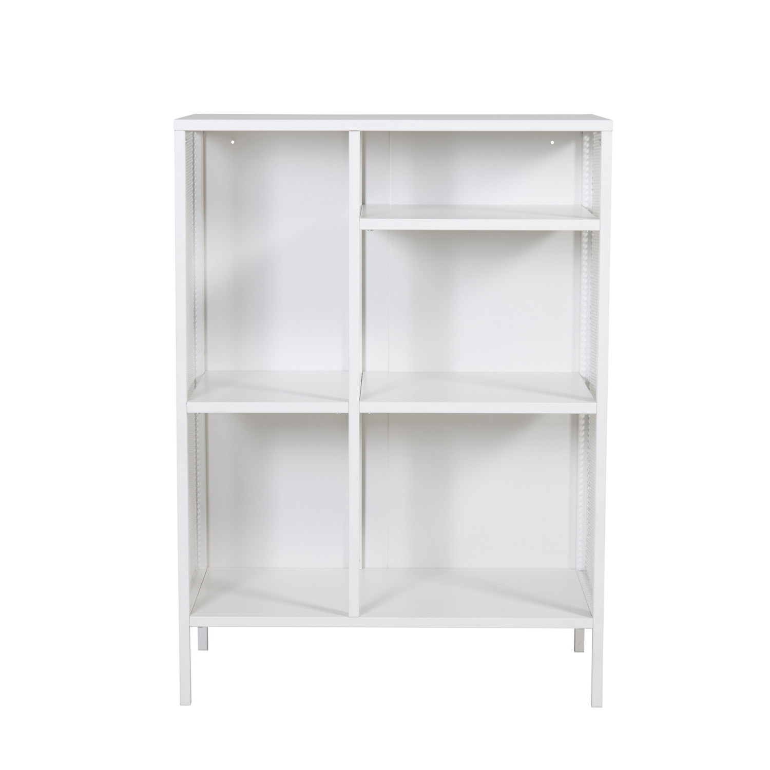Venture Design Bogreol Hvid Stål  :110cm X80cm   40cm