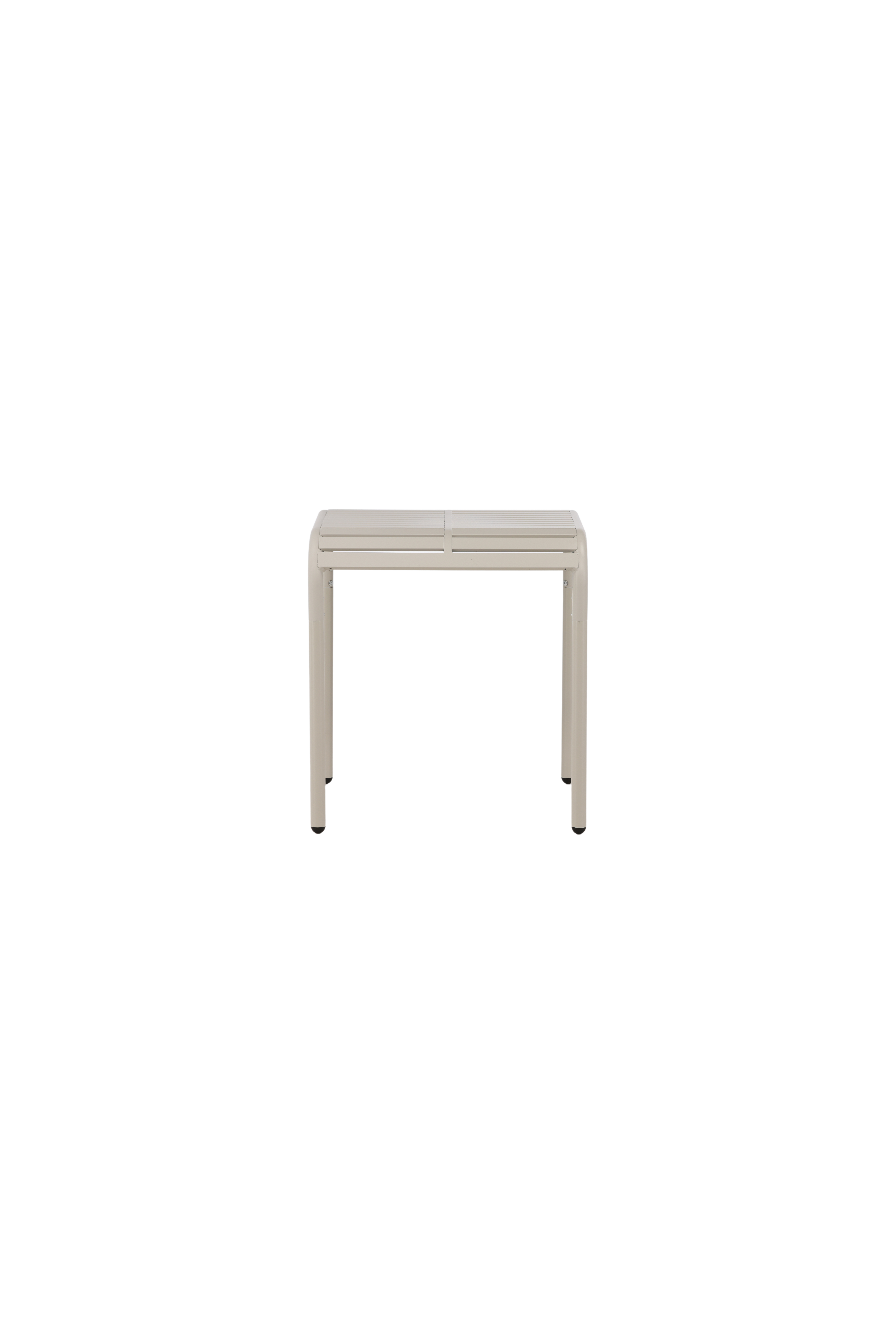 Venture Design Borneo Udendørs Loungebord  Kvadratisk Beige Aluminium  70x70