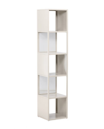 Venture Design Buenos Aires Reol       Hylder  Kvadratisk Beige Stål