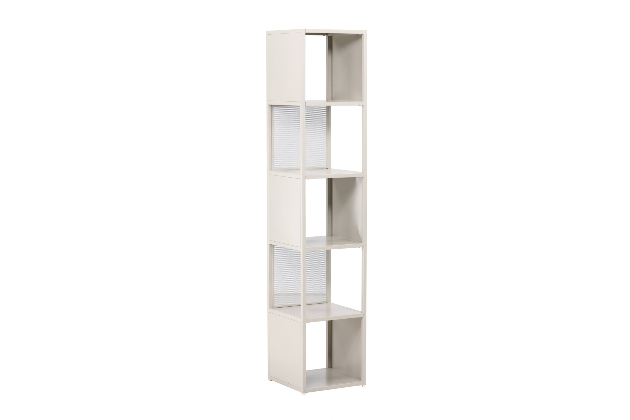 Venture Design Buenos Aires Reol Hylder Kvadratisk Beige Stål