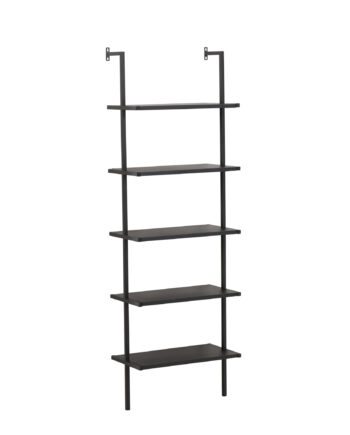 Venture Design Caracas Reol       Hylder Sort Stål
