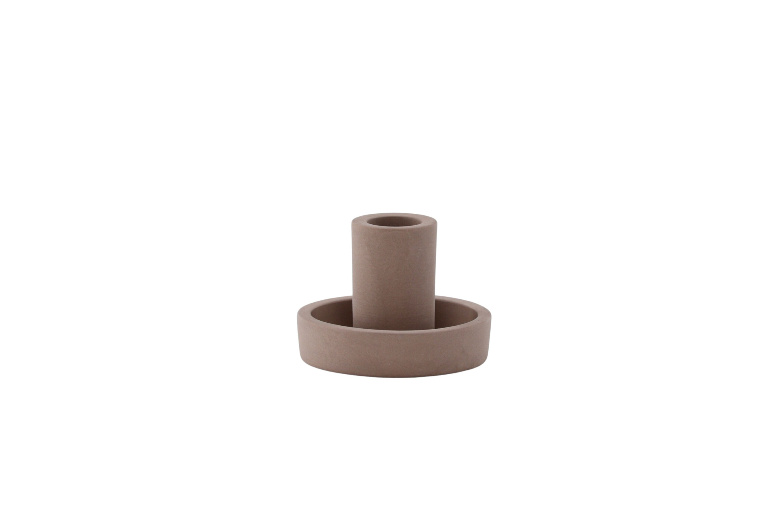 Venture Design Ceco Lysestage  Rund Brun Color Clay  B11xh6