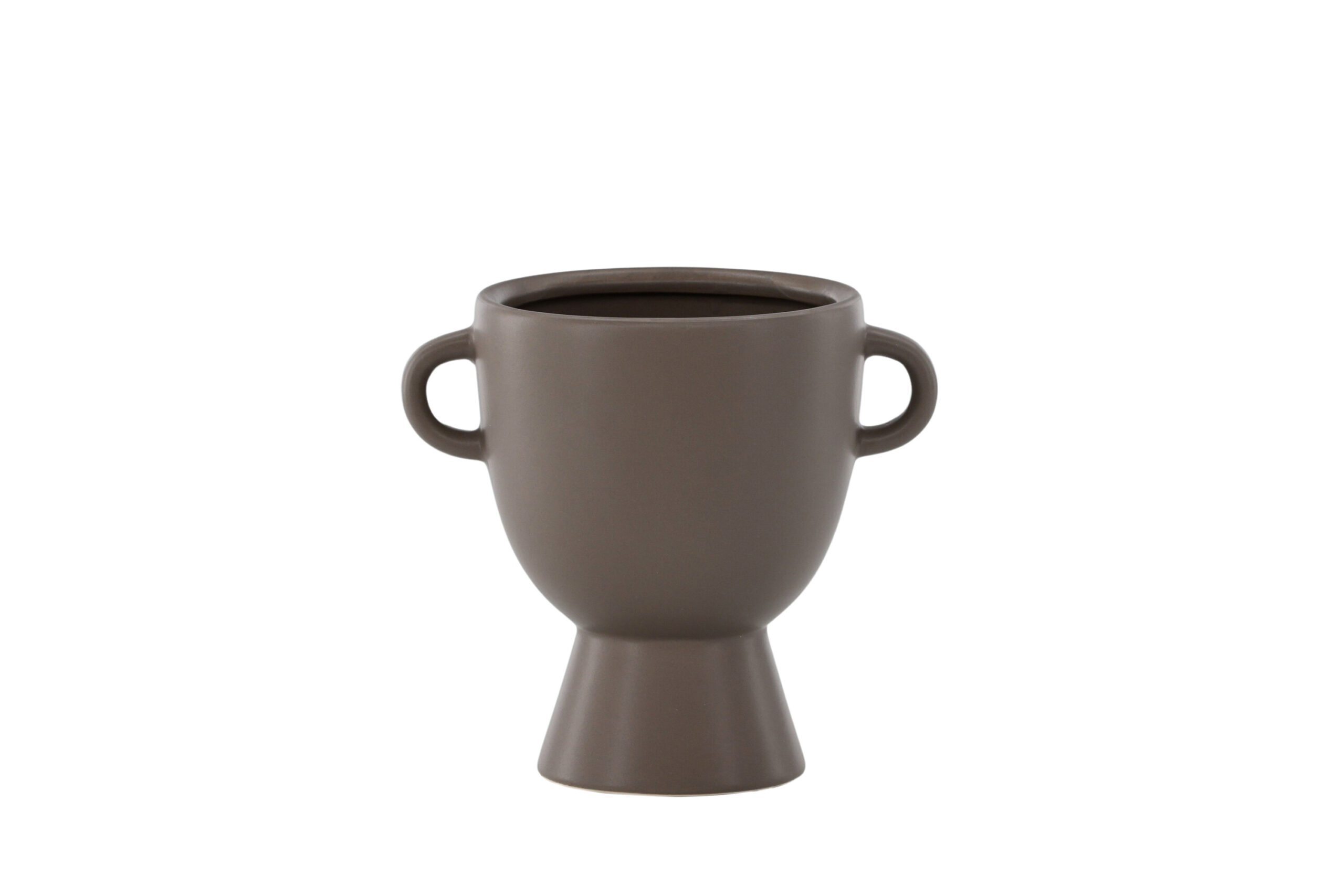 Venture Design Cent Potte Hanke Brun Stentøj 20x14x18