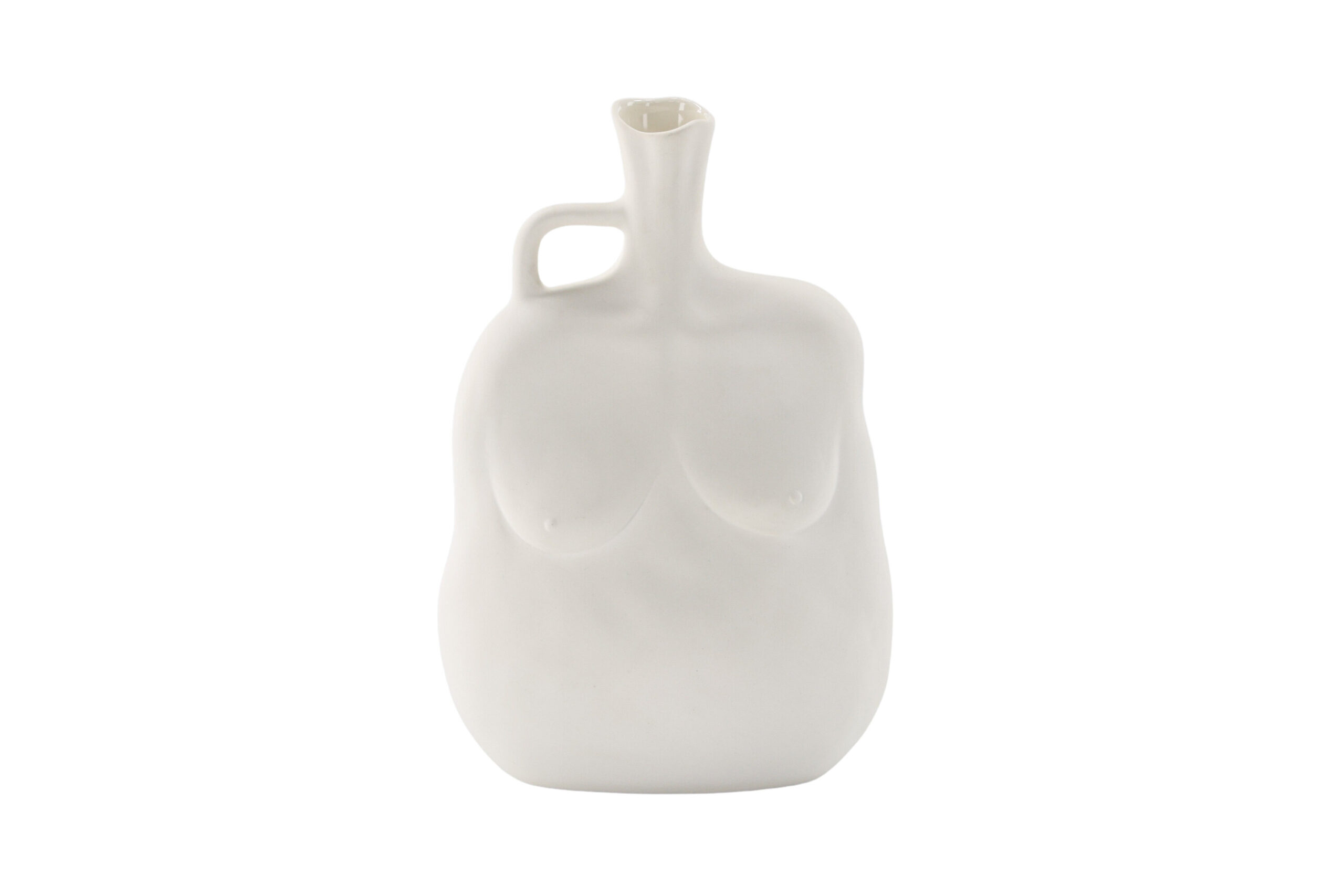 Venture Design Conta Vase Offwhite Stentøj 17x10x25h