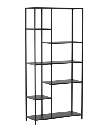 Venture Design El Alto Reol       Hylder Sort Stål