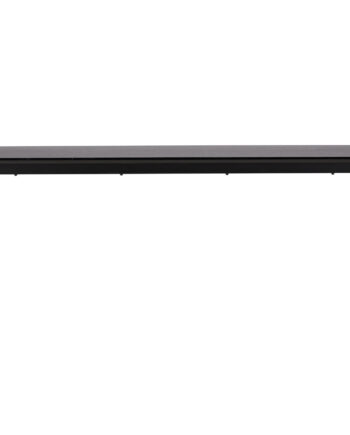 Venture Design Ellis Spisebord  Rektangulær Sort Mdf Og Stål   85x230