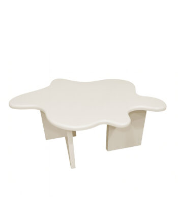 Venture Design Flower Sofabord Beige Mdf  115x76x40
