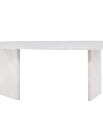 Venture Design Grönvik Spisebord Hvid Betonlook Mdf  220x100