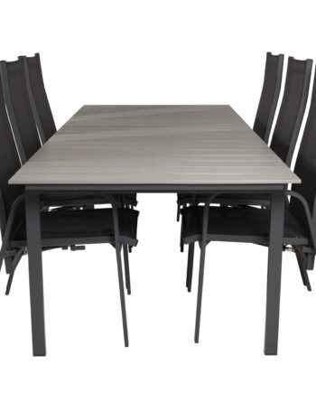 Venture Design Havesæt     Levels Bord     Udtræk Og   Copacabana Recliner Stole Aintwood Alu