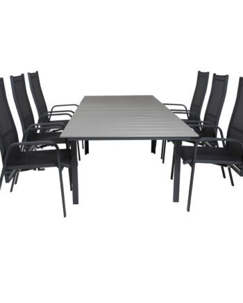Venture Design Havesæt     Levels Bord     Udtræk Og   Copacabana Recliner Stole Aintwood Alu