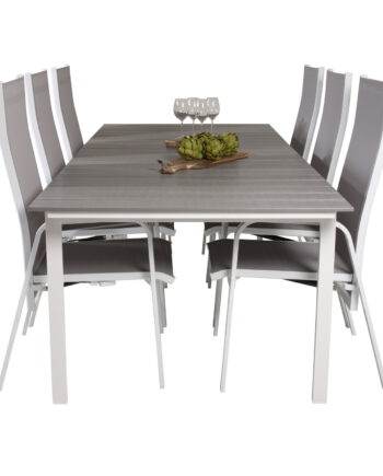 Venture Design Havesæt     Levels Bord     Udtræk Og   Copacabana Recliner Stole Aintwood Alu