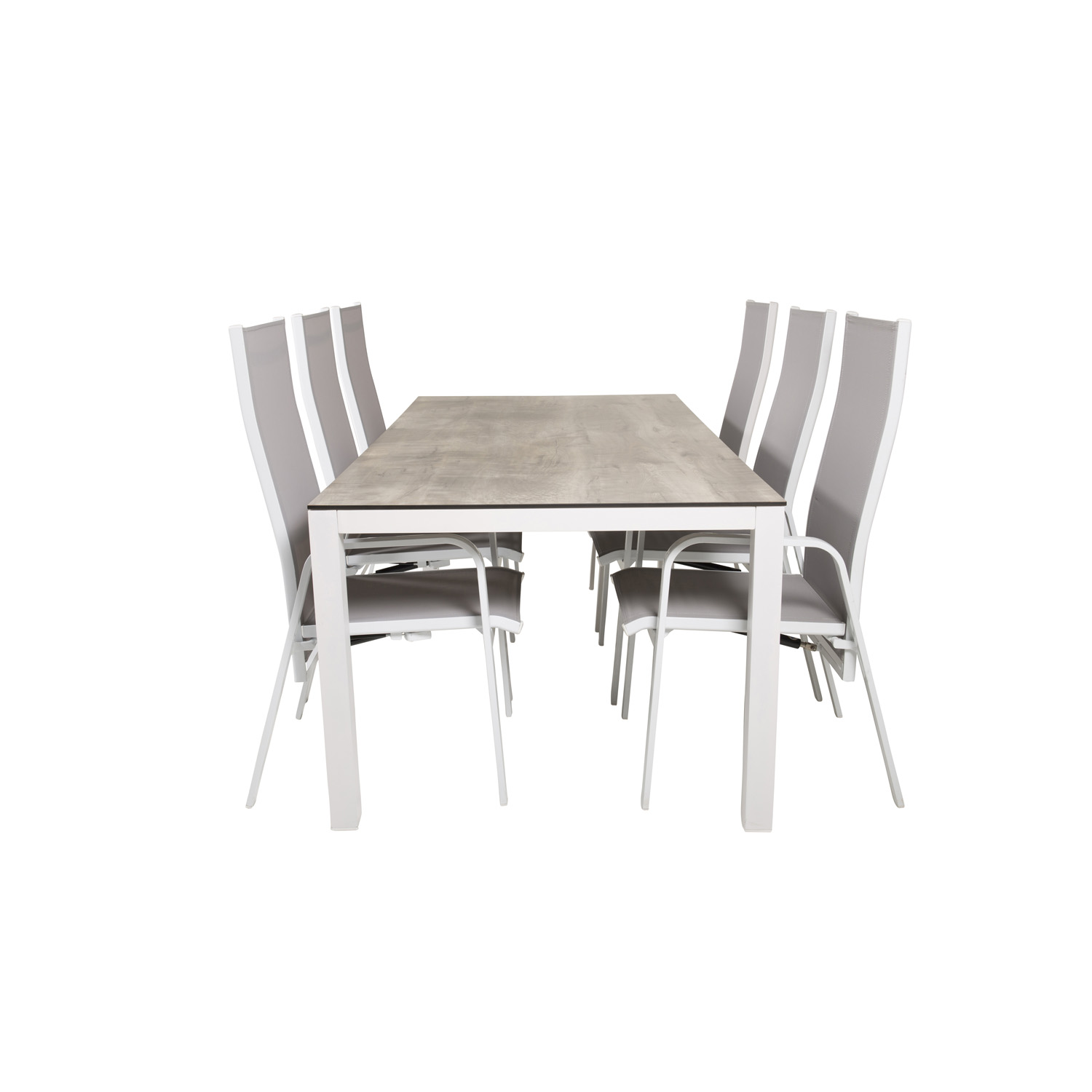 Venture Design Havesæt Llama Bord 205x100 Og Copacabana Recliner Stole Laminat Alu