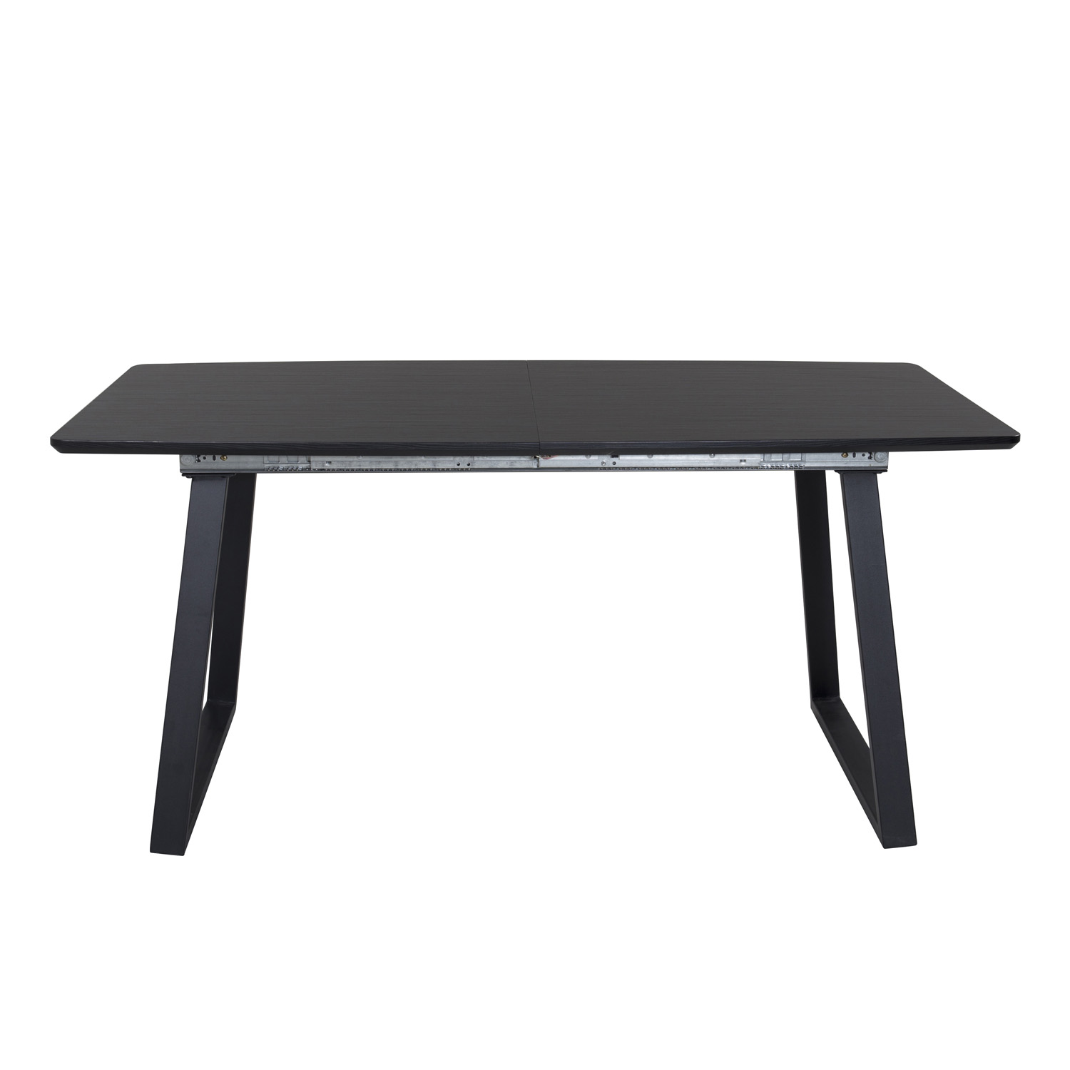 Venture Design Inca Spisebord     Butterflybordplade Sort Mdf Og Sort Metal  160x85