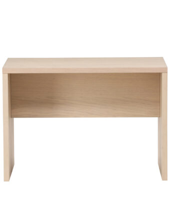 Venture Design Juni Sidebord  Rektangulær Hvidkalket Finér  58x35