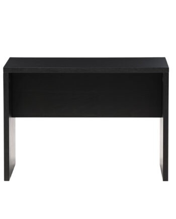 Venture Design Juni Sidebord  Rektangulær Sort Finér  58x35