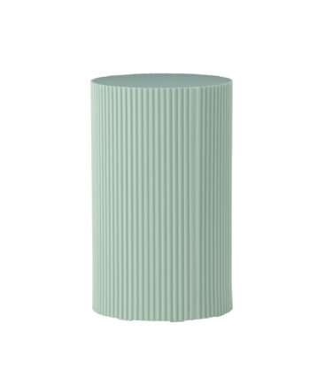 Venture Design Lenox Sidebord  Rund Lysegrøn Mdf  ø30