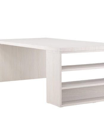 Venture Design Mika Spisebord       Hylder Hvidvasket Mdf  110x230