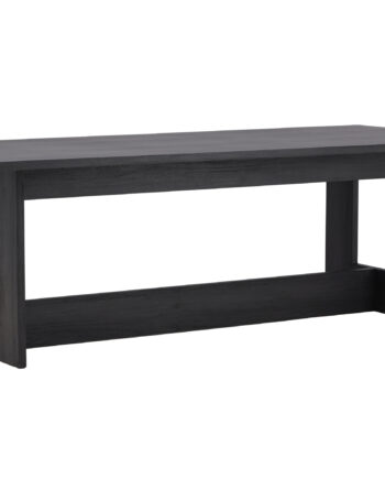 Venture Design Milly Spisebord  Rektangulær Sort Mdf  100x235