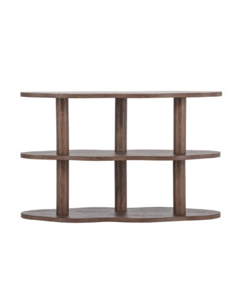 Venture Design Moln Reol       Hylder Mdf Med Mocca 3d-papir  120x45x75