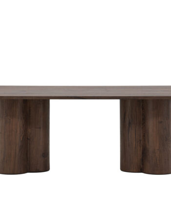 Venture Design Olivia Sofabord  Rektangulær Mocca 3d-papir Mdf  60x120