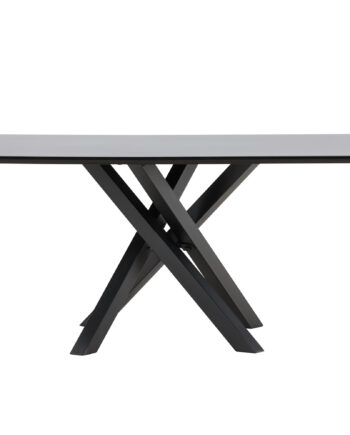 Venture Design Piazza Sofabord  Rektangulær Sort Mdf  60x100