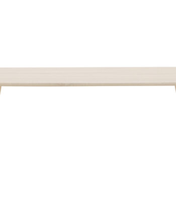 Venture Design Plaza Sofabord  Rektangulær Hvidvasket Mdf Og Stål  70x120